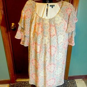 Women lined primed dress